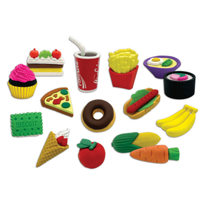 TCR20001 Desk Pets - Assorted Food (40 pack) Image