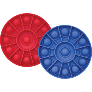 TCR20120 Push and Pop - Number Wheel Image