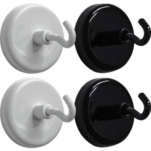 TCR20122 Black and White Magnetic Hooks Image