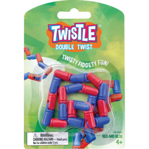 TCR20306 Twistle Double Twist Red and Blue Image