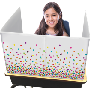 TCR20345 Confetti Classroom Privacy Screen Image