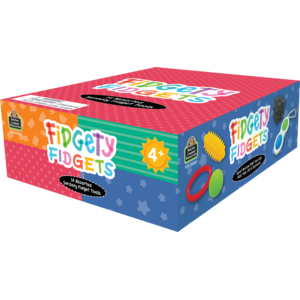 TCR20363 Fidget Box: Fidgety Fidgets Image