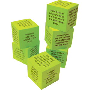 TCR20635 Foam Retell a Story Cubes Image