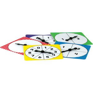 TCR20637 Number Spinners Set Image