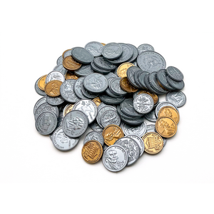 TCR20639 Play Money: Assorted Coins Image