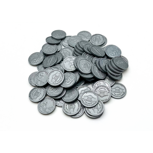 TCR20654 Play Money: Nickels Image
