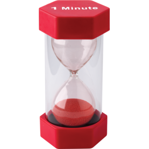 TCR20657 1 Minute Sand Timer-Large Image