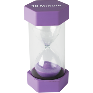 TCR20675 10 Minute Sand Timer-Large Image