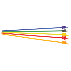 TCR20694 Mini Hand Pointers - Primary Colors (50 pack) Image
