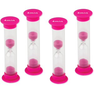 TCR20696 4 Minute Sand Timers-Small Image