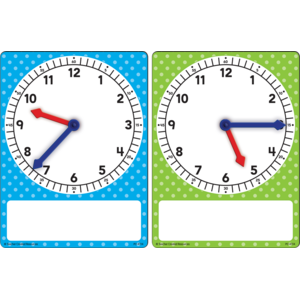 TCR20709 Magnetic Foam Geared Clocks- Small (2pack) Image