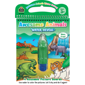 Awesome Animals Water Reveal - TCR21002 | Teacher Created Resources