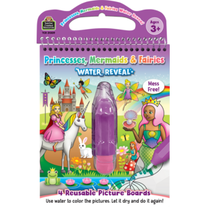 TCR21009 Princesses, Mermaids & Fairies Water Reveal Image