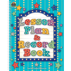 TCR2194 Marquee Lesson Plan & Record Book Image