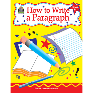 TCR2330 How to Write a Paragraph, Grades 3-5 Image