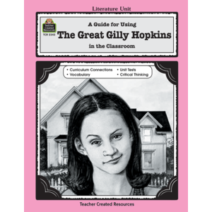 TCR2343 A Guide for Using The Great Gilly Hopkins in the Classroom Image