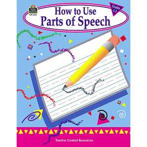 TCR2355 How to Use Parts of Speech, Grades 1-3 Image