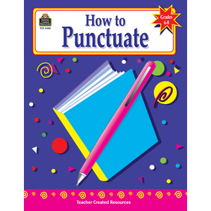TCR2488 How to Punctuate, Grades 6-8 Image
