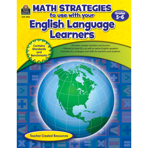 TCR2910 Math Strategies to use with English Language Learners Gr 5-6 Image