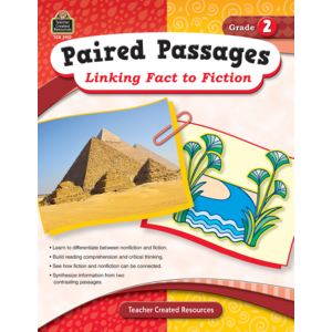 TCR2912 Paired Passages: Linking Fact to Fiction Grade 2 Image