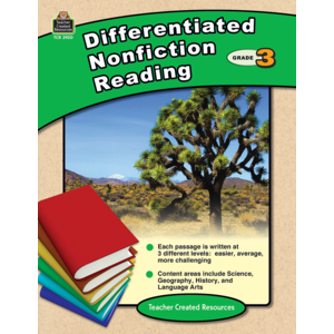 TCR2920 Differentiated Nonfiction Reading Grade 3 Image