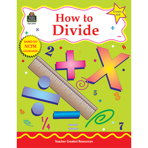 TCR2947 How to Divide, Grades 4-6 Image