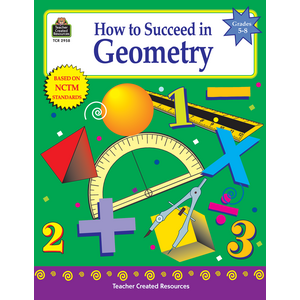 TCR2958 How to Succeed in Geometry, Grades 5-8 Image