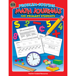 TCR2963 Problem-Solving Math Journals for Primary Students Image