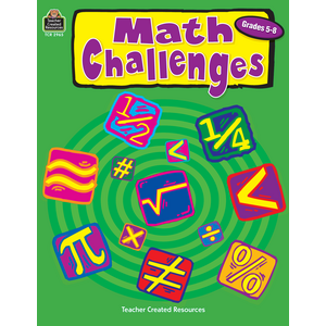 TCR2965 Math Challenges, Grades 5-8 Image