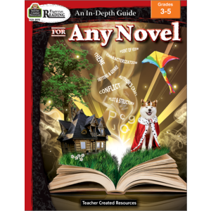 TCR2972 Rigorous Reading: An In-Depth Guide for Any Novel Grade 3-5 Image