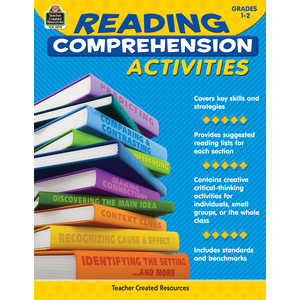 TCR2979 Reading Comprehension Activities Grade 1-2 Image