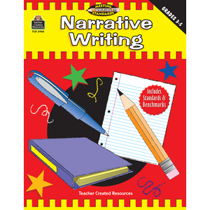 TCR2988 Narrative Writing, Grades 3-5 (Meeting Writing Standards Series) Image