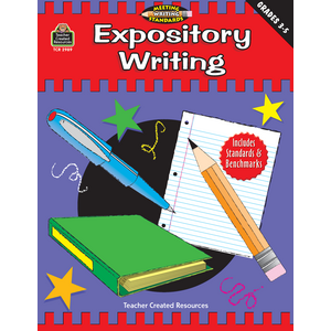 TCR2989 Expository Writing, Grades 3-5 (Meeting Writing Standards Series) Image