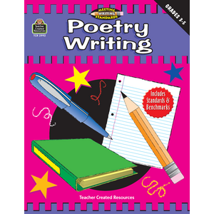 TCR2992 Poetry Writing, Grades 3-5 (Meeting Writing Standards Series) Image
