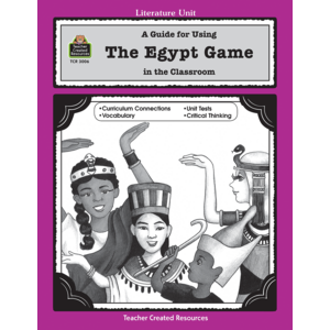TCR3006 A Guide for Using The Egypt Game in the Classroom Image
