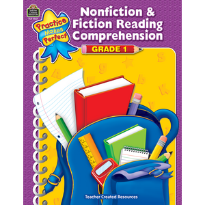 TCR3028 Nonfiction & Fiction Reading Comprehension Grade 1 Image