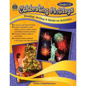 TCR3033 Celebrating Holidays: Reading, Writing & Hands-on Activities Image