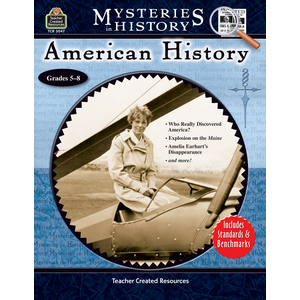 TCR3047 Mysteries in History: American History Image