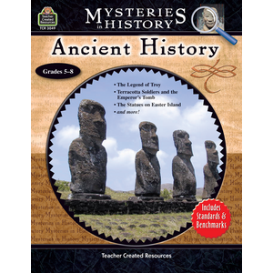 TCR3049 Mysteries in History: Ancient History Image