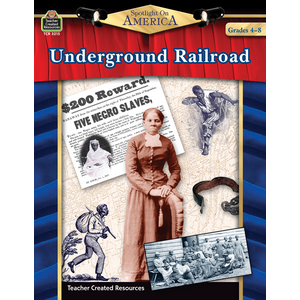 TCR3215 Spotlight on America: Underground Railroad Image