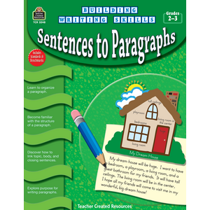 TCR3248 Building Writing Skills: Sentences to Paragraphs Image
