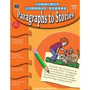 TCR3249 Building Writing Skills: Paragraphs to Stories Image