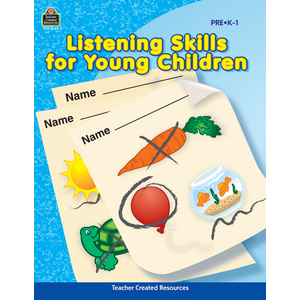 TCR3264 Listening Skills for Young Children Image