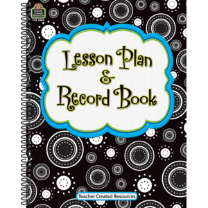 TCR3269 Crazy Circles Lesson Plan & Record Book Image