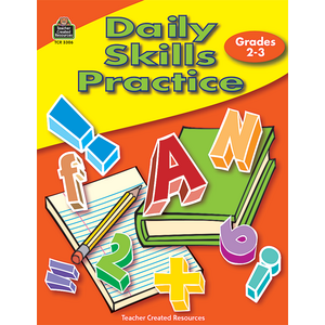 TCR3306 Daily Skills Practice Grades 2-3 Image