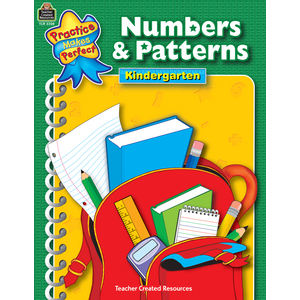 TCR3308 Numbers & Patterns Grade K Image