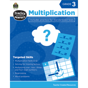 TCR3321 Multiplication Grade 3 Image