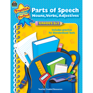 TCR3338 Parts of Speech Grades 2-3 Image