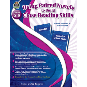 Using Paired Novels to Build Close Reading Skills Grades 5-6