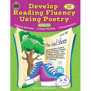 TCR3369 Develop Reading Fluency Using Poetry Image